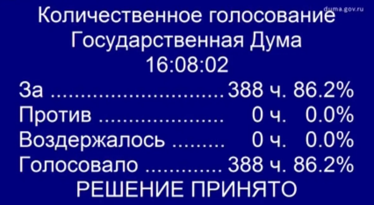 Госдума в первом чтении одобрила законопроект, который предполагает бесплатную процедуру ЭКО для супруг женщин участников «СВО» за счёт полиса ОМС. Документ внесён группой сенаторов и депутатов и будет дорабатываться ко второму чтению.