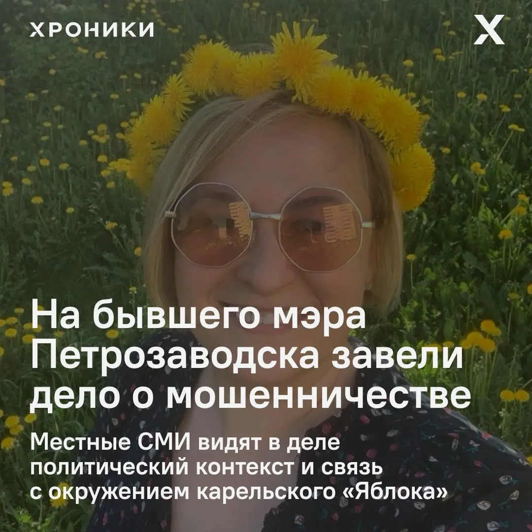 Ширшина задержана по обвинению в мошенничестве; по делу также проходят ещё две фигурантки. Суд вместо домашнего ареста применил запрет определённых действий. Сторонники связывают уголовное преследование с давлением на местных «яблочников».