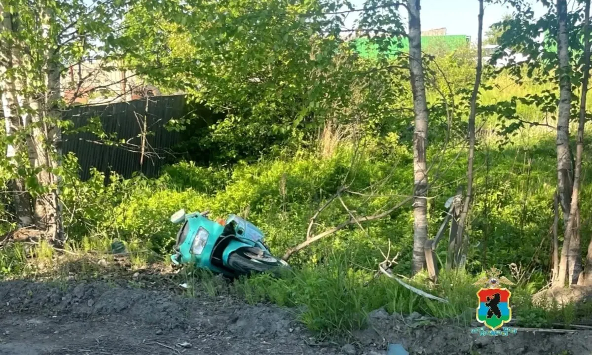 КАМАЗ врезался в&nbsp;мотоцикл в&nbsp;Кондопоге&nbsp;— двое погибли