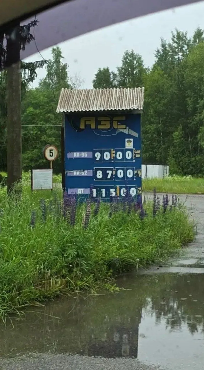 На отдельных частных заправках в Суоярви и Медвежьегорске 95‑й и дизель подорожали значительно — до 90 и более 100 рублей за литр. На сетевых АЗС таких скачков нет.