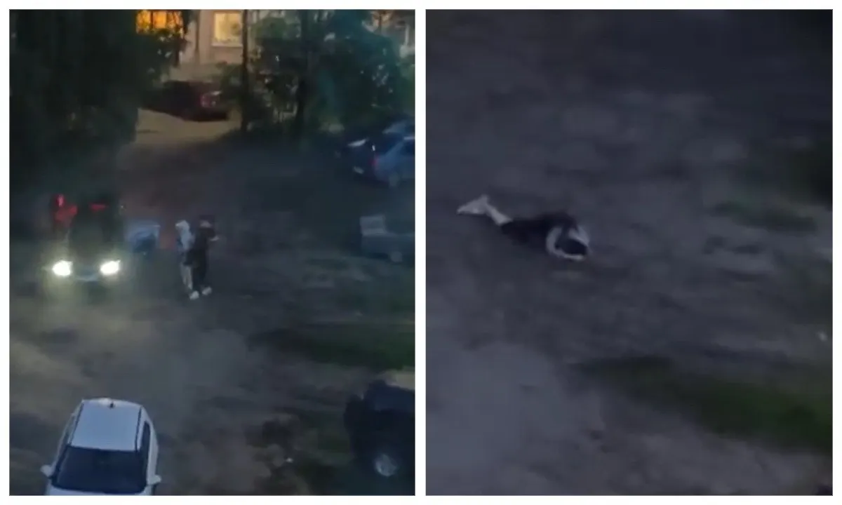 Ночью 7 июня в одном из дворов на Октябрьском проспекте несколько человек напали на возвращавшегося домой мужчину. Пострадавшему потребовалась помощь медиков, полиция разыскивает нападавших.