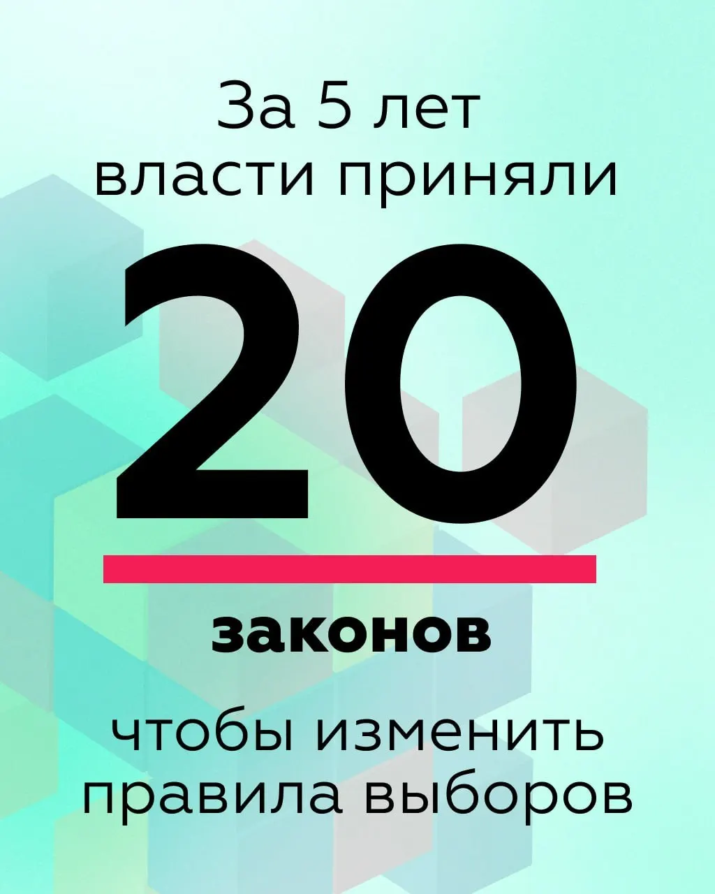 Аналитики проанализировали изменения избирательного законодательства за пять лет и выделили шесть направлений, которые расширяют возможности властей и сужают права граждан.