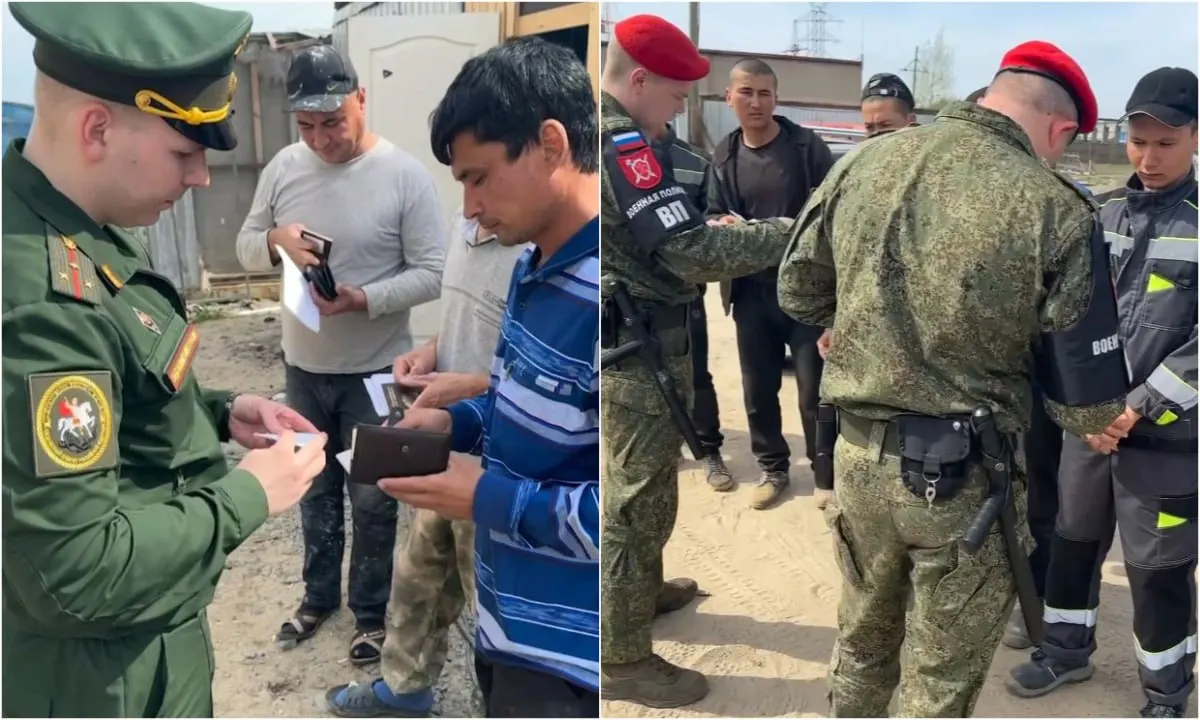 Военные следователи и военная полиция проверили строительные площадки в Петрозаводске на соблюдение миграционного и воинского учёта; проверили около 30 человек, нарушителей доставили в военные комиссариаты.