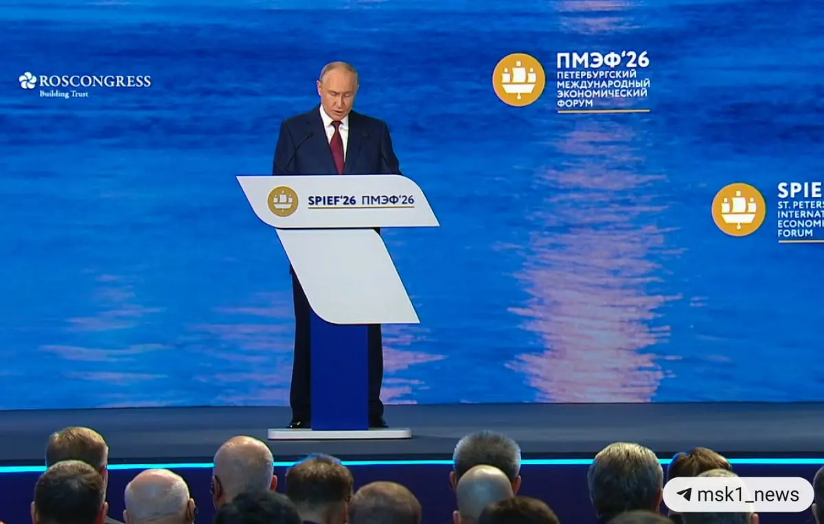 Президент заявил, что искусственный интеллект, автономные системы и платформенные решения — технологии будущего, а у России — сильные позиции в атомной энергетике.