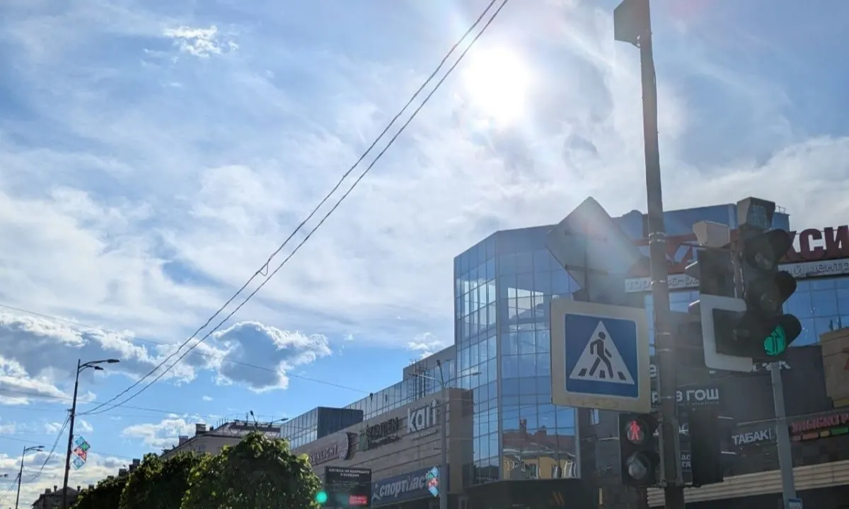 В выходные в республике ожидается потепление: местами до +29°С. В Петрозаводске прогнозируют до +22°С, возможны кратковременные дожди и грозы.