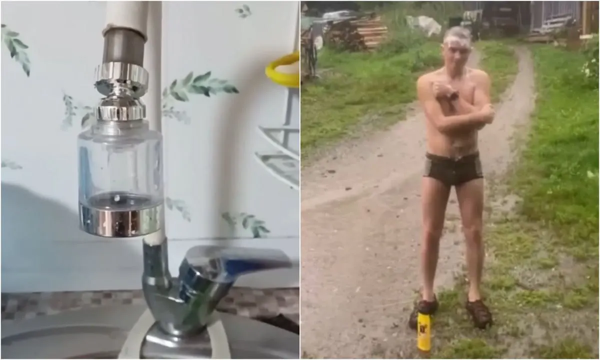 В поселке Лахденпохского района воду восстановили, однако из‑за ограниченной мощности насосов и генератора она подается лишь половину дня; жители больше месяца жили без нормального водоснабжения.
