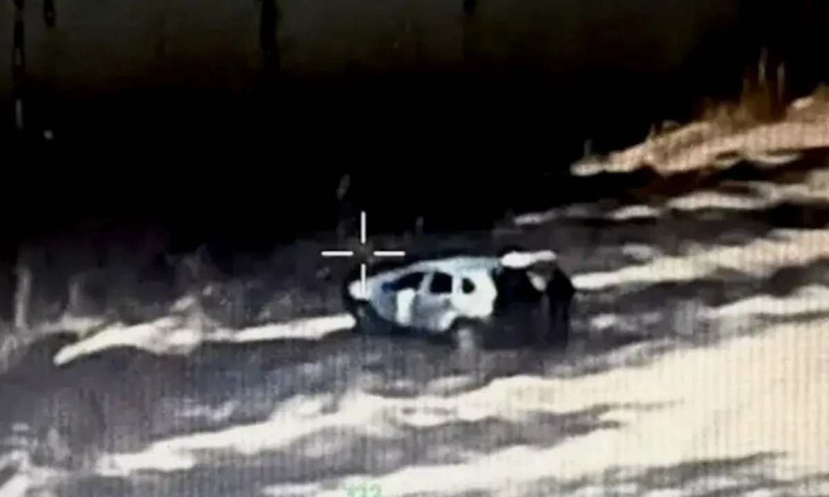 Во время возвращения с рыбалки в багажнике автомобиля обнаружили 31‑летнего мужчину и колбу с 0,645 г синтетического гашиша; ранее он уже привлекался к ответственности и теперь может получить реальный срок.