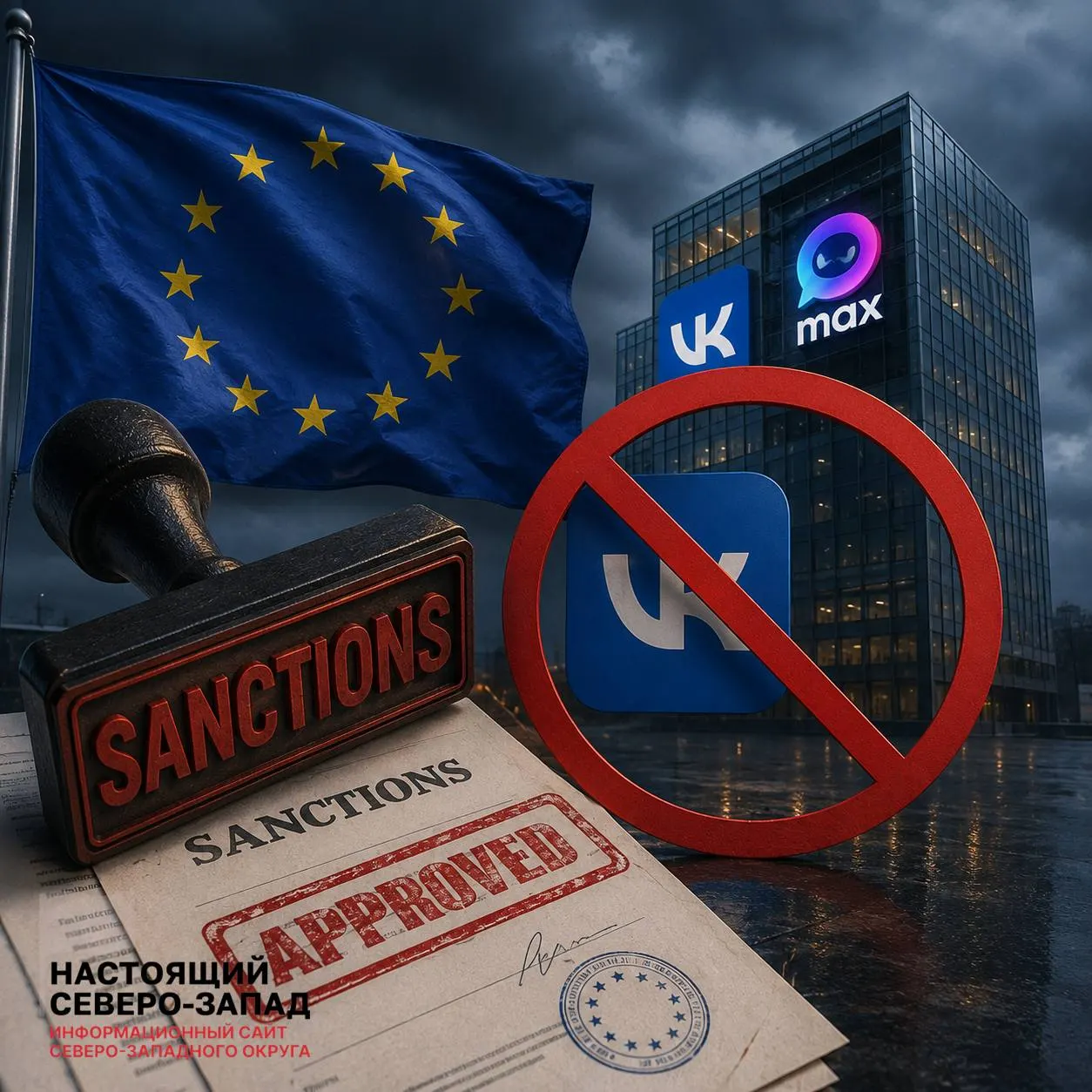 Евросоюз внёс в санкционный список VK, её подразделение-разработчика мессенджера Max и гендиректора, указывая на функции слежки в приложении и передачу данных властям.