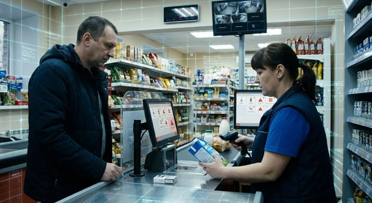 Новая система будет фиксировать продажу просроченных товаров в момент покупки, формировать проекты постановлений и направлять штрафы в личный кабинет на «Госуслугах» — без выездных проверок.