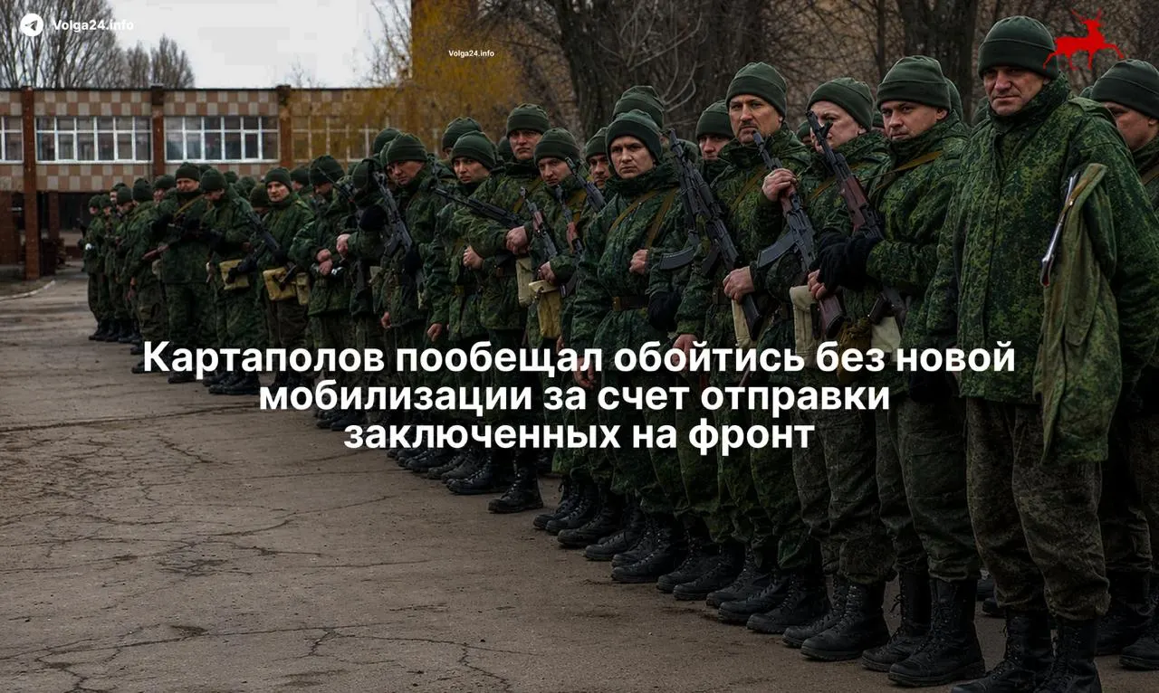 Глава комитета по обороне заявил, что осенью новой волны мобилизации не будет, армия комплектуется контрактниками. В то же время депутат призвал заключённых «искупать вину кровью», а парламент принял закон, позволяющий отправлять на фронт обвиняемых по ряду новых тяжких статей УК.
