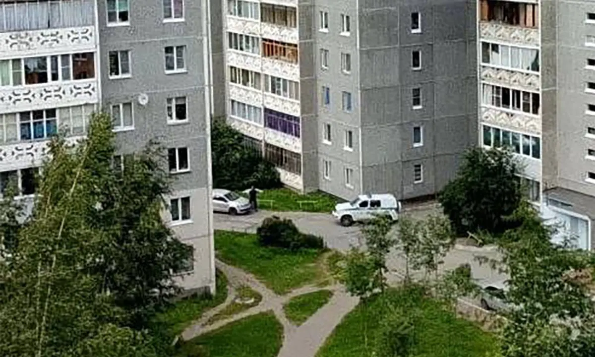 По предварительным данным, 40-летний мужчина попытался спуститься по электрическому удлинителю из окна восьмого этажа, сорвался и скончался на месте. Следователи выясняют обстоятельства происшествия.
