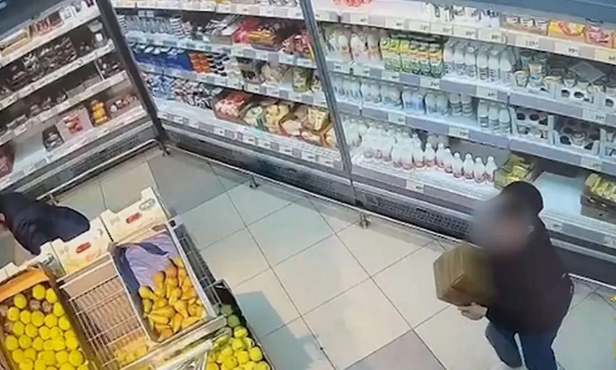 В Карелии полицейские задержали 25-летнего ранее судимого мужчину, который моментально вынес из магазина сладости; ущерб оценён почти в 4,4 тыс. рублей, ему грозит до двух лет лишения свободы.