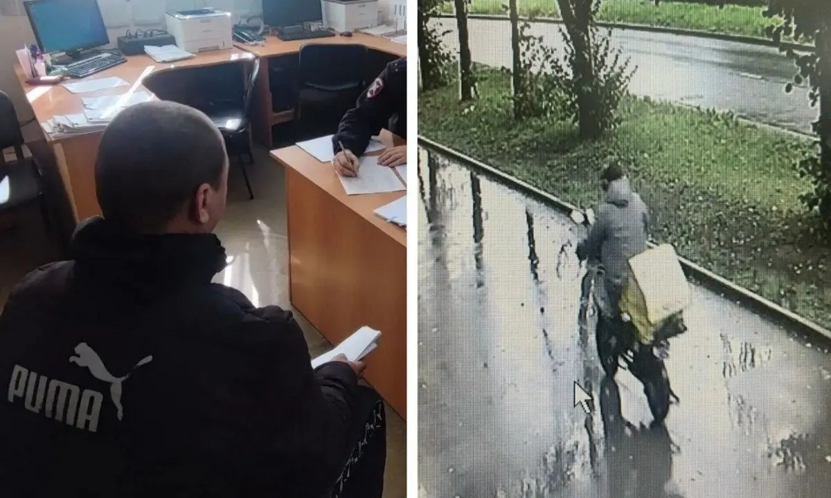 33-летний водитель электровелосипеда сбил четырехлетнюю девочку и исчез с места происшествия; водителя нашли, проводится проверка