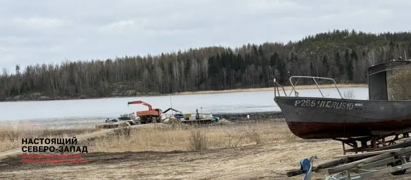 Жители поселка Терву требуют проверить аренду участка возле национального парка и разобраться с угрозами, исходящими от сотрудников рыбхоза.