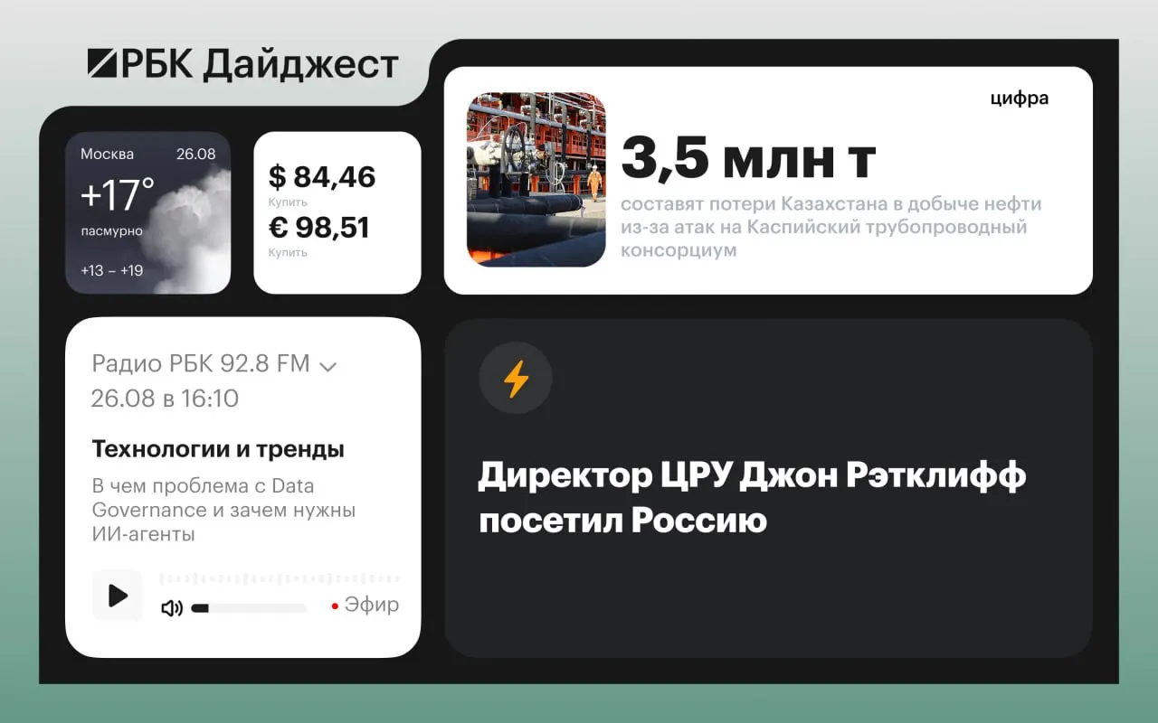 Ключевые события дня: визиты на международной арене, авиационные перемещения в столице и региональные инциденты по России.