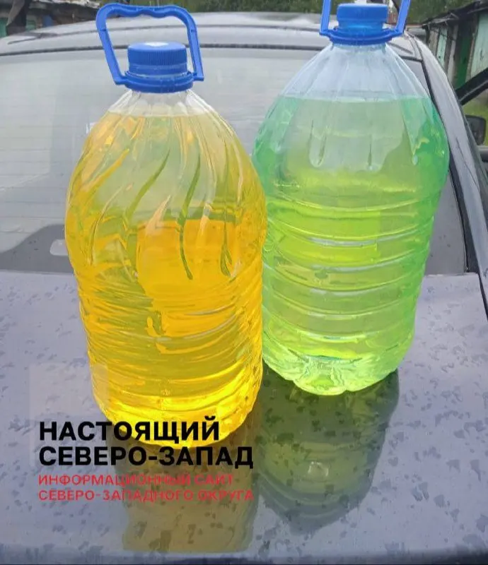 Автомобилисты сообщают о различии цвета топлива и его запаха в городе, а некоторые отмечают возросший расход на заправках.