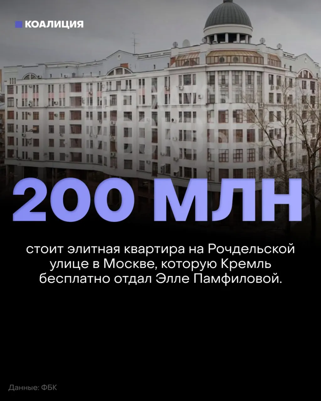 Расследование связывает элитную квартиру стоимостью 200 млн рублей с внучкой главы ЦИК и рост протестной активности вокруг итогов голосования.