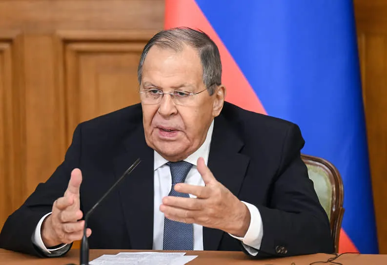 Глава МИД России заявил об обострении информационной войны вокруг спецоперации в Украине на встрече с редакторами африканских изданий.