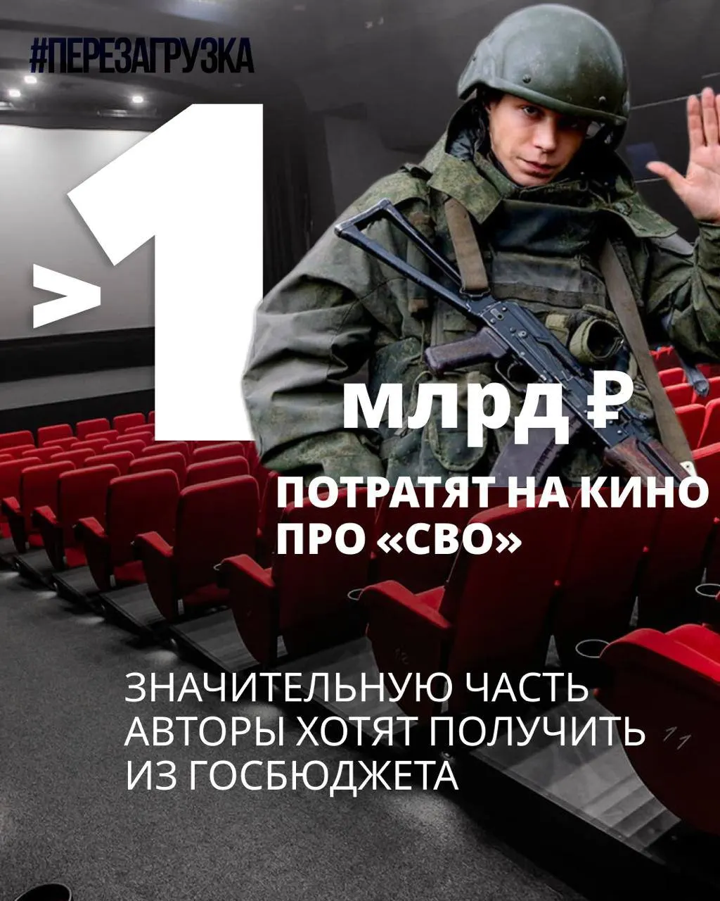 Минкультура обсудила 11 кино‑проектов, посвящённых спецоперации; бюджеты семи проектов составили около 964 млн ₽, основную часть расходов планируют покрыть субсидиями.