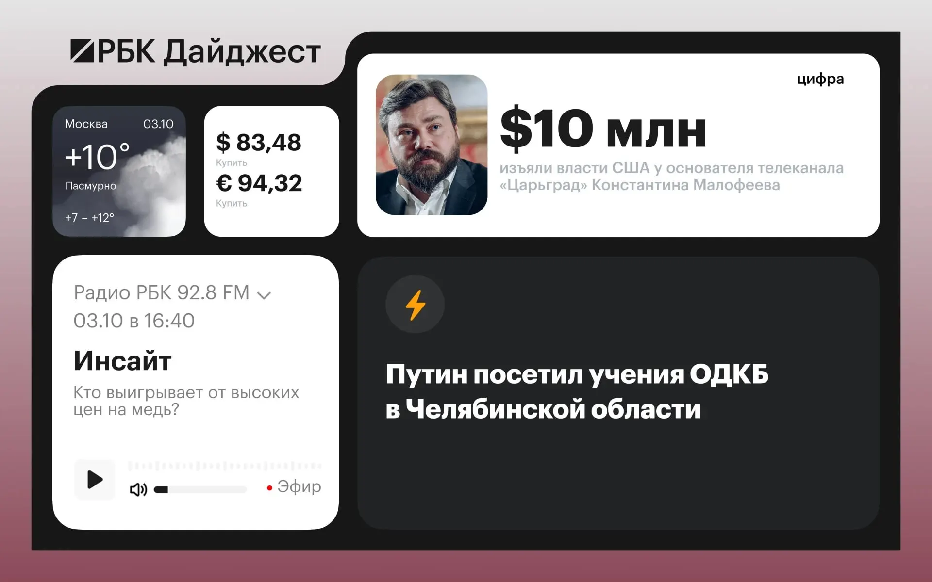 Коротко о главном: визит Путина на учения, вопросы безопасности Черного моря, новые санкции и экономические инициативы